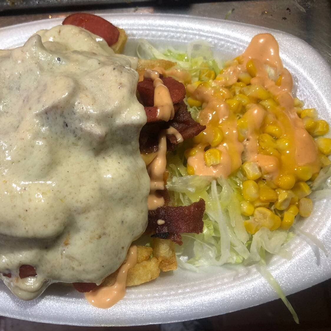 Salchipapa express