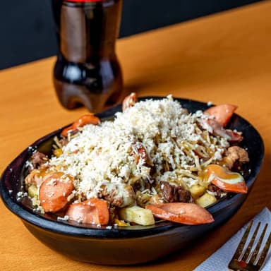 Salchipapa Mixta 300gr