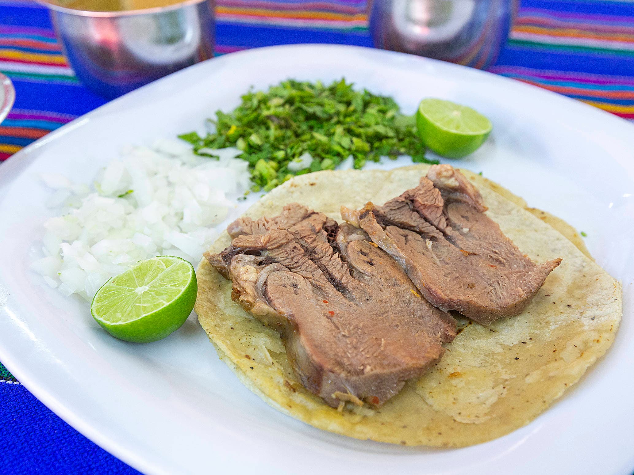 Taco de Lengua