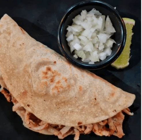 Taco De Pan Pita