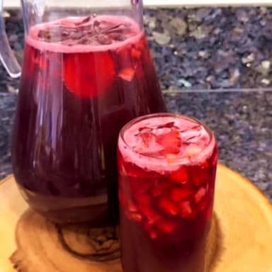 Agua Fresa-Jamaica 1 Lt