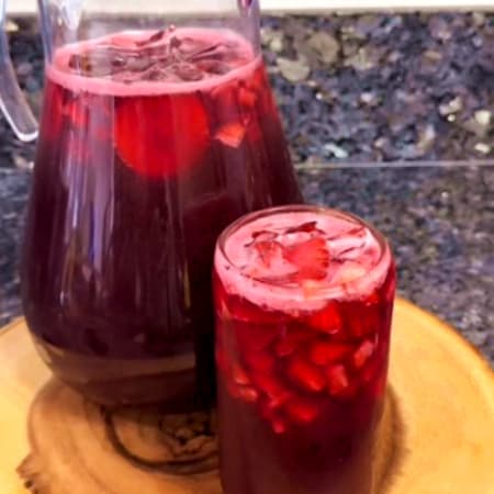 Agua Fresa-Jamaica 1 Lt