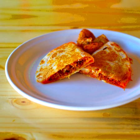 Quesadilla de Chorizo