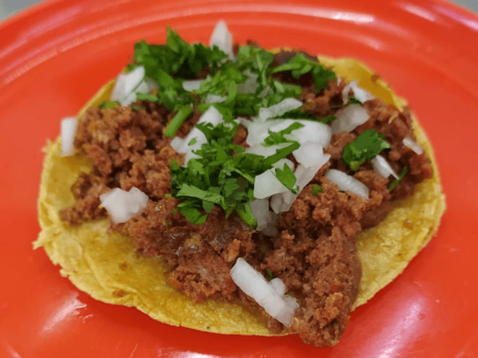 Taco de Longaniza