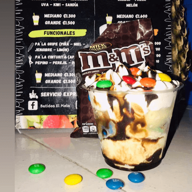 Sundae M&M