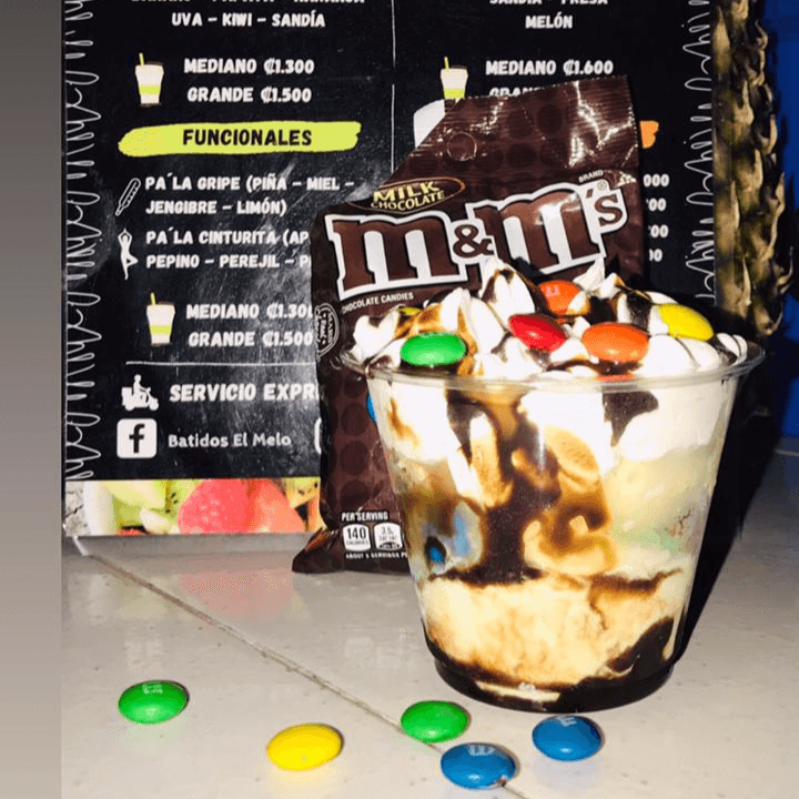 Sundae M&M