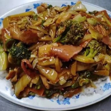 Arroz en Salsa