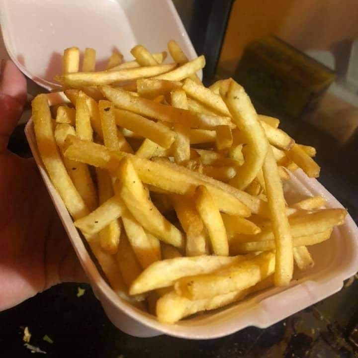 Media orden de papas fritas