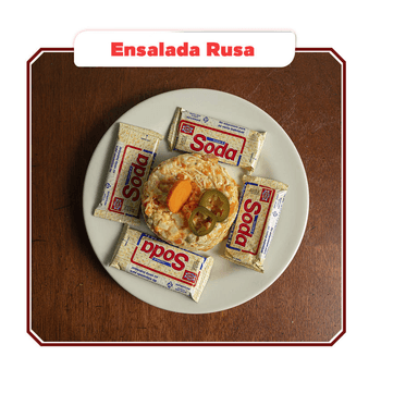 Ensalada Rusa.