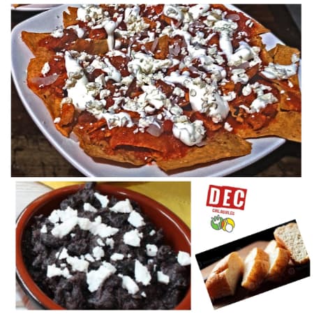 Chilaquiles Rojos con Pollo