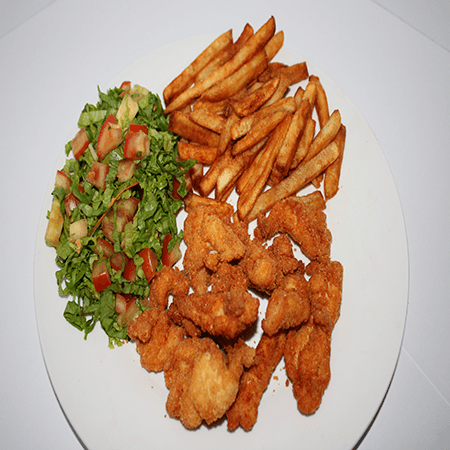 Gallo de Nuggets de pollo