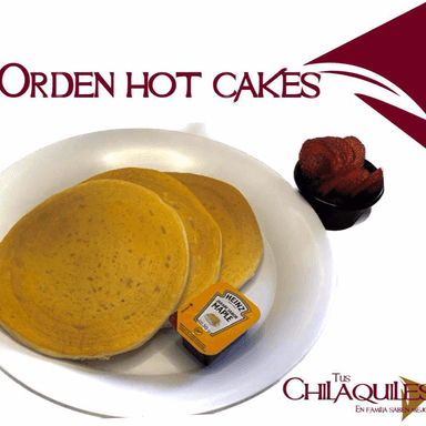 Hot Cakes 3 Piezas
