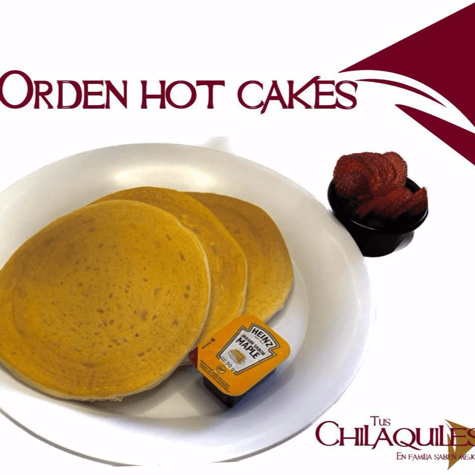 Hot Cakes 3 Piezas