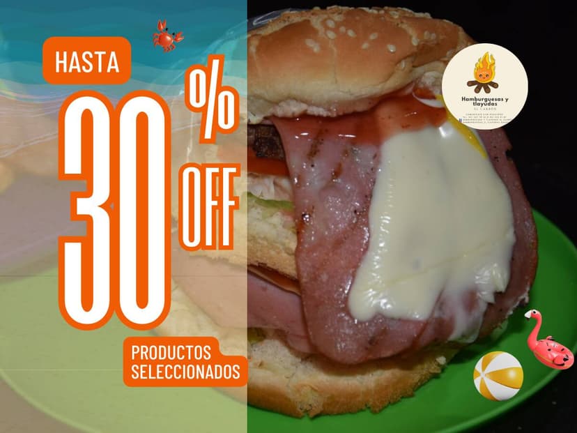 " Hamburguesas Y Tlayudas AL CARBON Sta. Lucia "