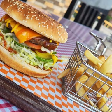 Hamburguesa Clásica