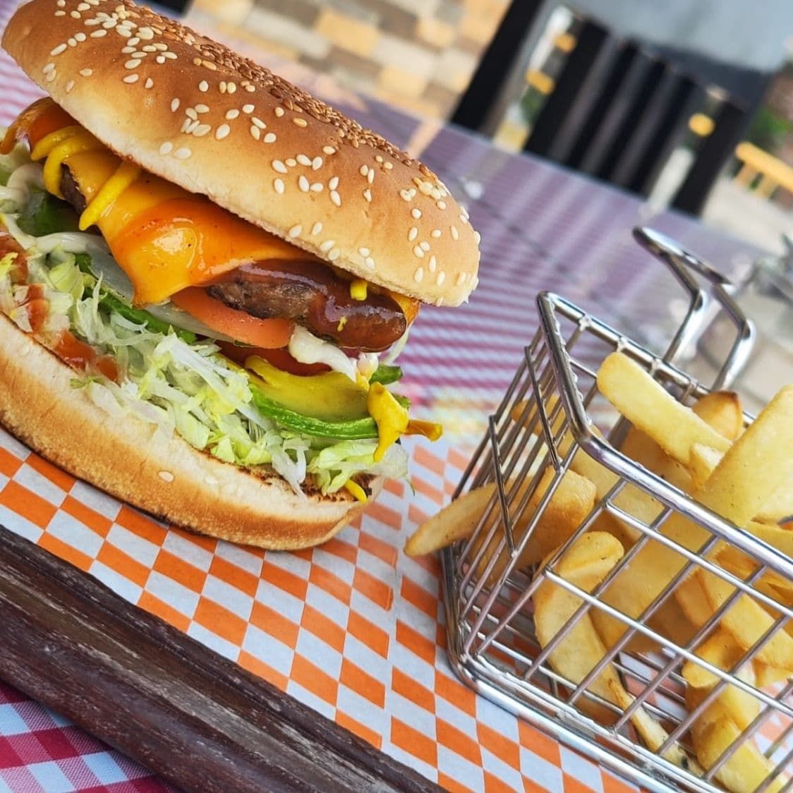 Hamburguesa Clásica