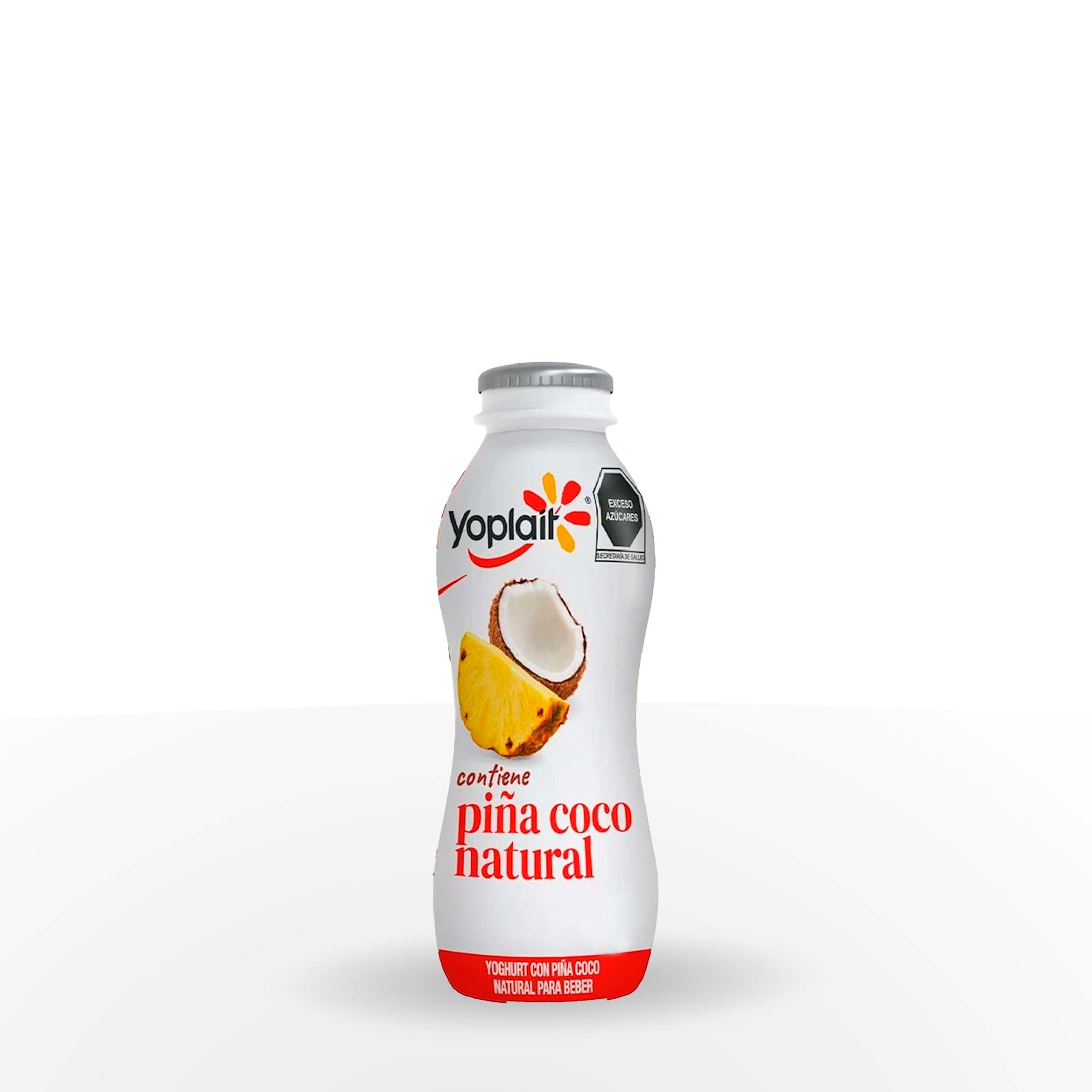 YOGHURT PARA BEBER YOPLAIT SABOR PIÑA COCO 330 GR