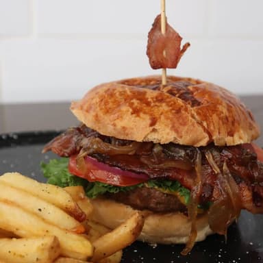 Hamburguesa Triceratops