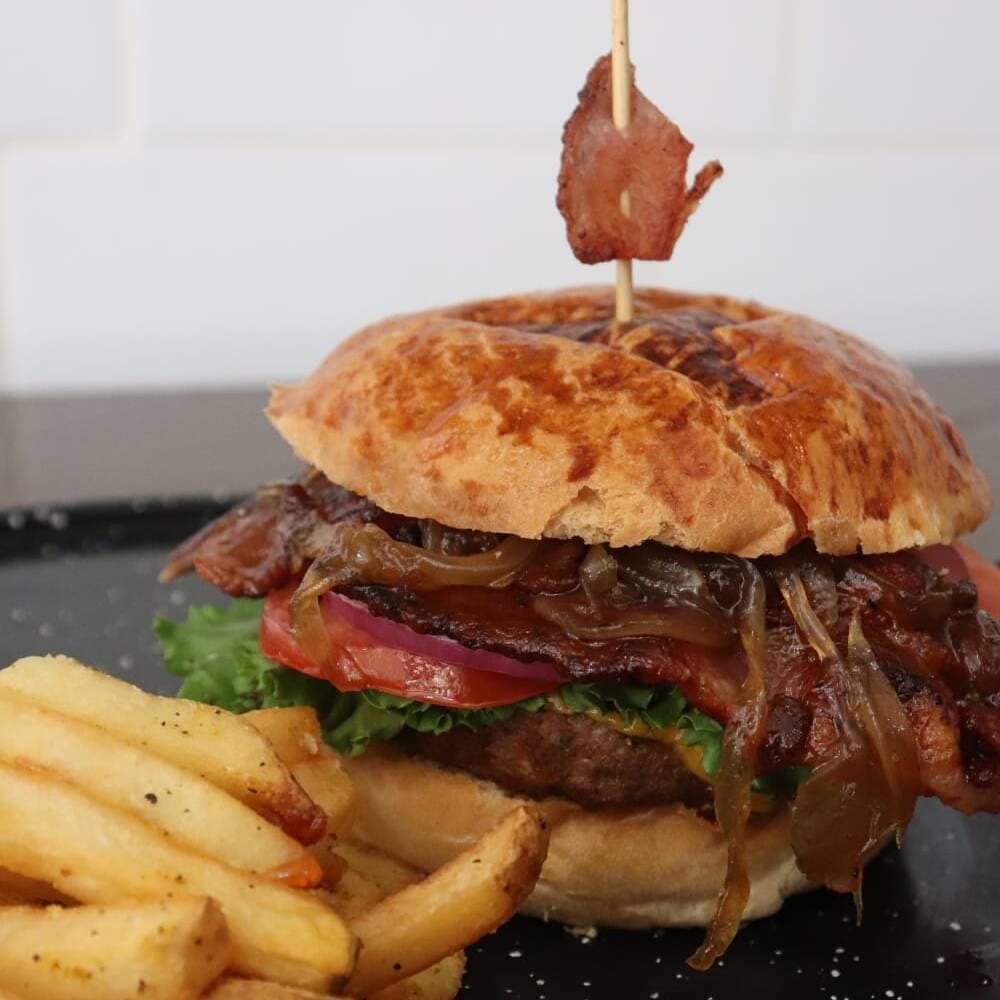 Hamburguesa Triceratops