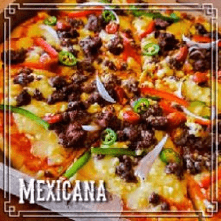 Pizza a la Mexicana Grande