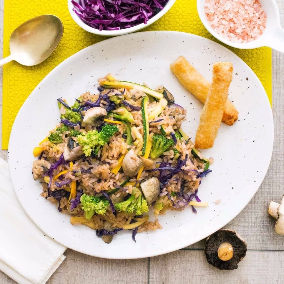 Vegetariano Mediano