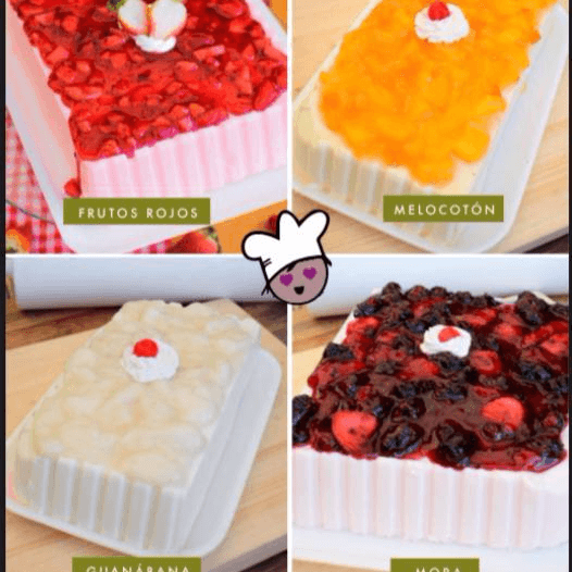 Postre Personal de Yogurt