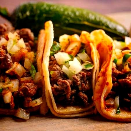 Orden de Tacos de Bistec