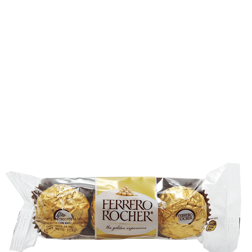 CHOCOLATE FERRERO ROCHER BOLSA 37.5GR