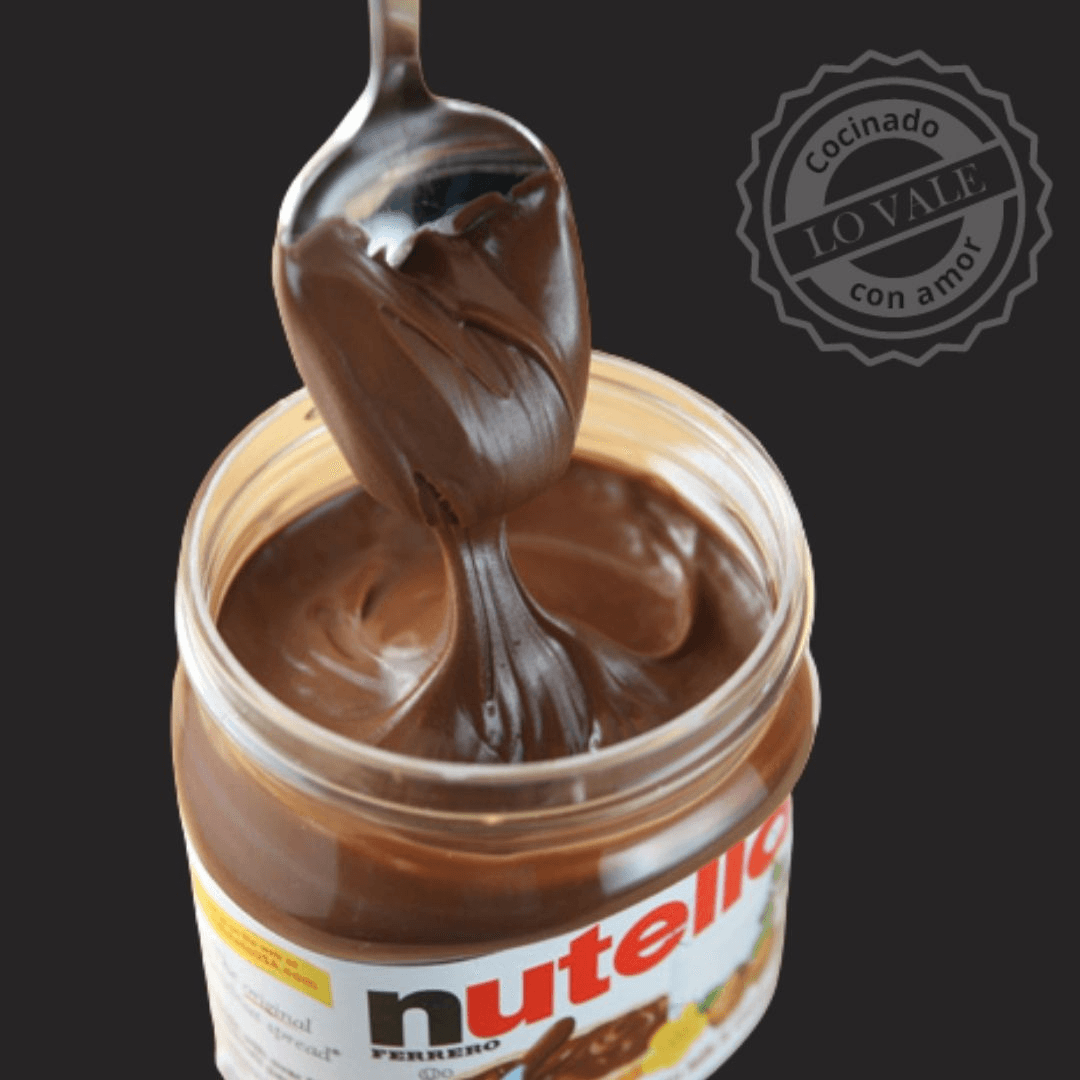 Combo: 1 Crepa NUTELLA + 1 Waffle NUTELLA