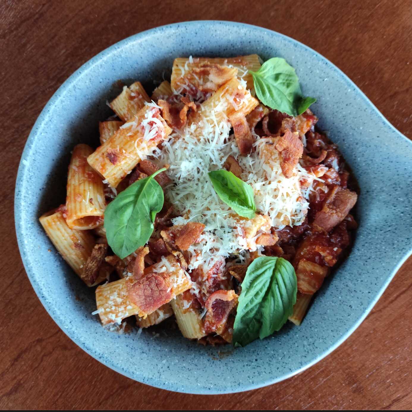 Rigatoni Amatriciana