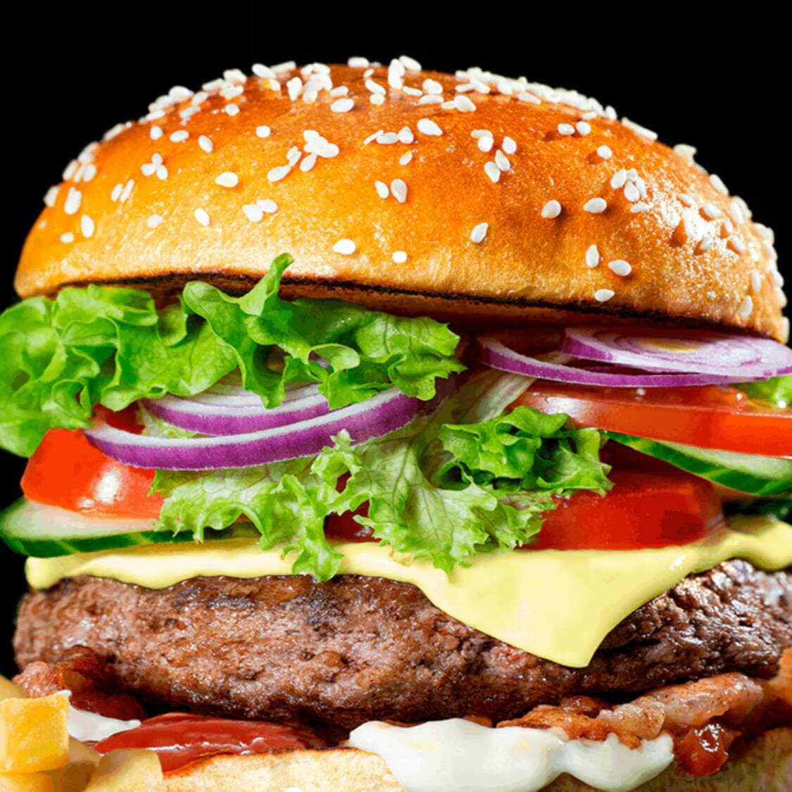 Hamburguesa Sencilla