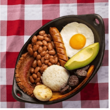 Bandeja Paisa