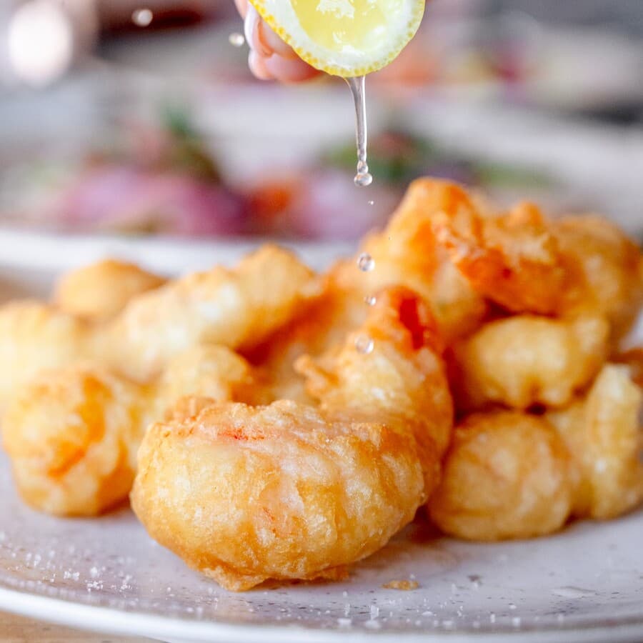 TEMPURA CAMARON
