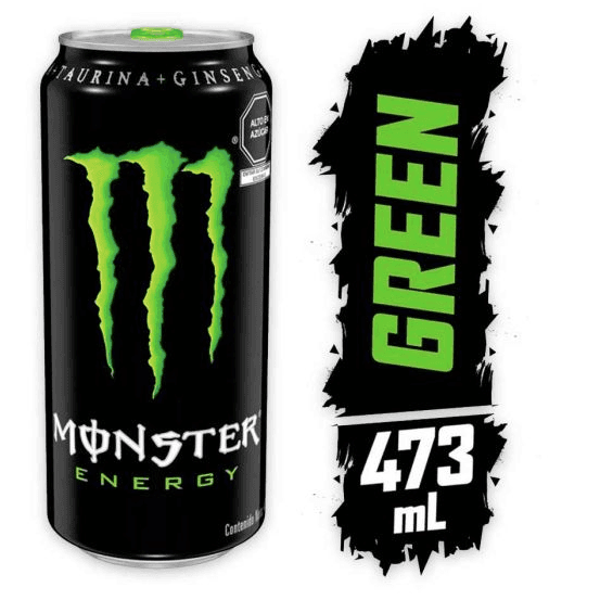 Monster Green 473 Ml.