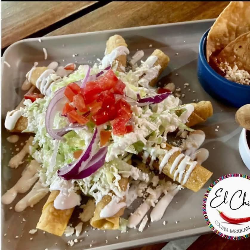 Flautas de Pollo