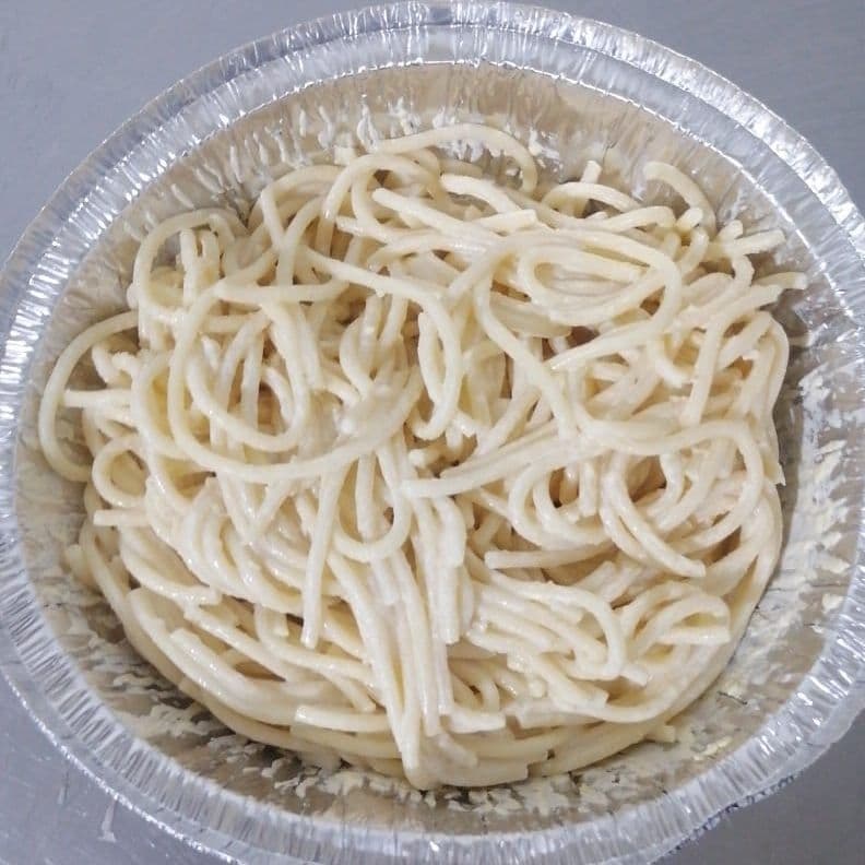 Espagueti a la Mantequilla