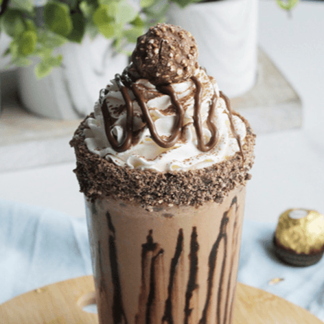 Frappuccino Ferrero Rocher