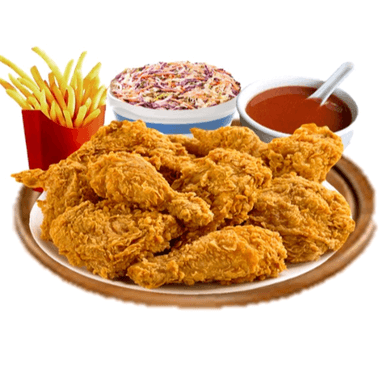 Pollo Campero 4 pzas