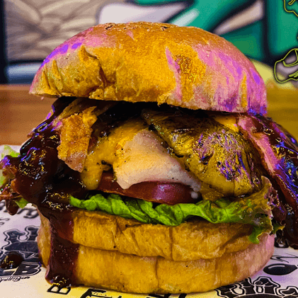 Hamburguesa Hawaiana