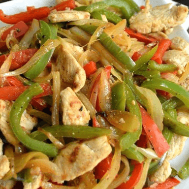 Fajitas de Pollo