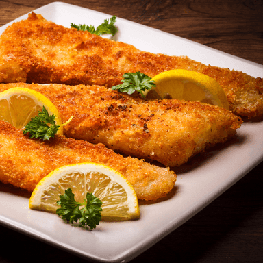 Pescado Empanizado.