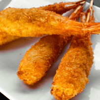 Kushiage de Camarón Queso (Pza.)