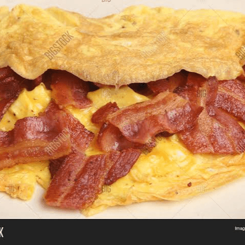 Huevos con Tocino