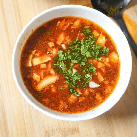 Consome con carne 500ml