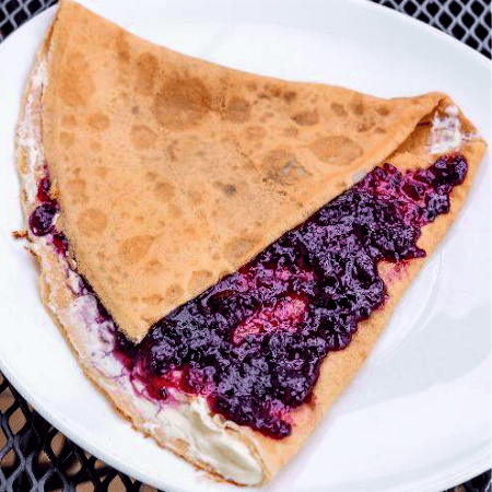 Crepa Zarza-Deli