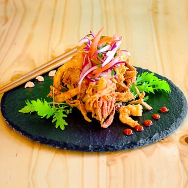 Ceviche caliente