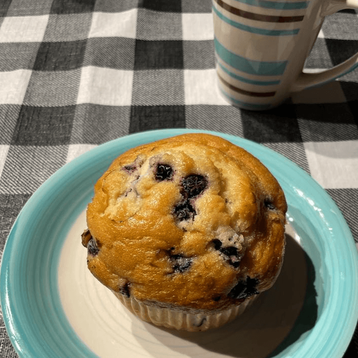 Muffin de Arándanos