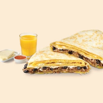 Quesadilla Gallo Pinto