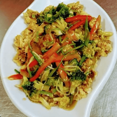 Chijaukay con Verduras
