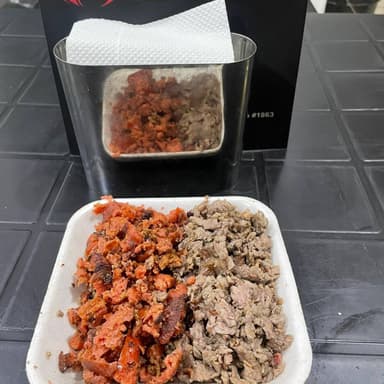 Orden Chica de Arrachera y Chorizo
